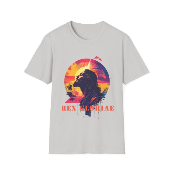 15431354929732487656_2048.jpeg Rex Gloriae Graphic T-Shirt — Christian Inspirational Tee