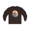 15837331142325465902_2048.jpeg Jesus The King Graphic Long Sleeve Tee — Modern Colorful Design