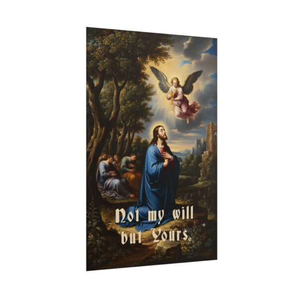 15966999878039153567_2048.jpeg Jesus Praying in the Garden of Gethsemane, Not my will, but Yours