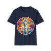 Jesus Light of the World Graphic T-Shirt — Christian Inspirational Tee