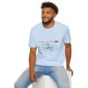 16169425842220654426_2048.jpeg The Way, Like Water Graphic T-Shirt, Inspirational Dark Text Tee
