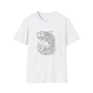 Follow the Way, God Is Love, Dark drawing, Graphic T-Shirt, Inspirational Tee