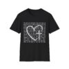 16199128767789955492_2048.jpeg The Restored Soul, Typography Tee, Graphic T-Shirt, Inspirational Light Text Tee