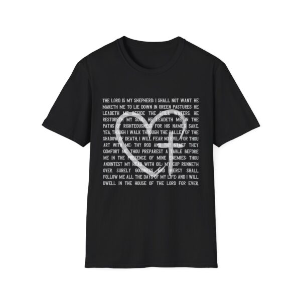 16199128767789955492_2048.jpeg The Restored Soul, Typography Tee, Graphic T-Shirt, Inspirational Light Text Tee