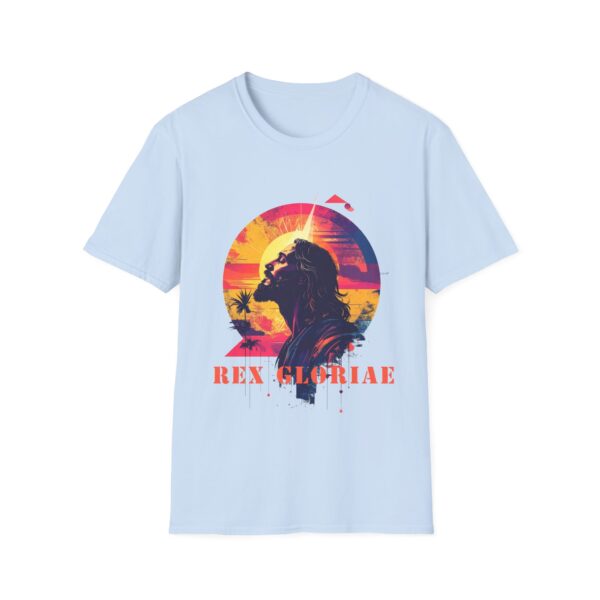 16225266384372224481_2048.jpeg Rex Gloriae Graphic T-Shirt — Christian Inspirational Tee
