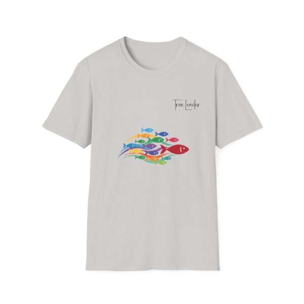 16262965368511697312_2048.jpeg Jesus is True Leader, Graphic T-Shirt, Inspirational Dark Text Tee