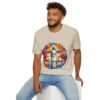 Jesus Light of the World Graphic T-Shirt — Christian Inspirational Tee