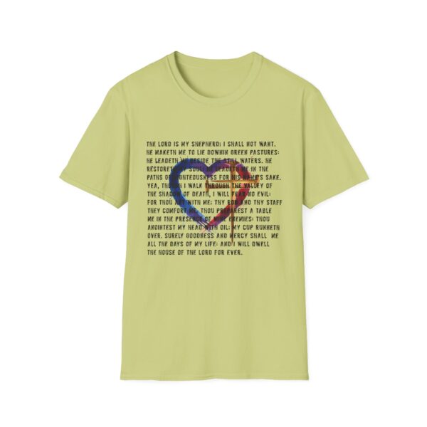 The Lord is my shephard, God Is Love, Graphic T-Shirt, Inspirational Tee