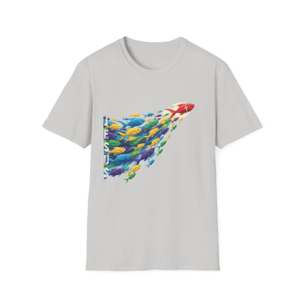 Follow Jesus Graphic T-Shirt, Inspirational Christian Tee