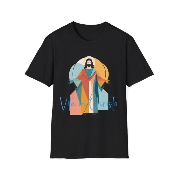 Vita in Christo Graphic T-Shirt — Christian Inspirational Tee