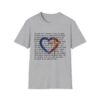 The Lord is my shephard, God Is Love, Graphic T-Shirt, Inspirational Tee