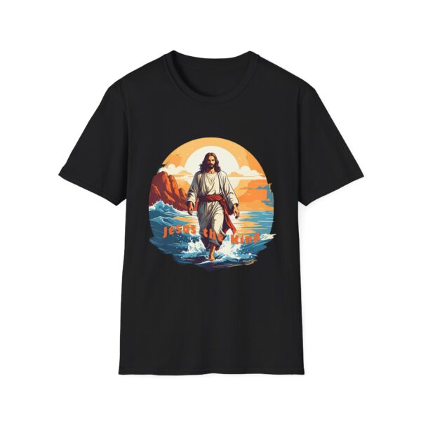 Jesus The King Graphic T-Shirt — Christian Inspirational Tee