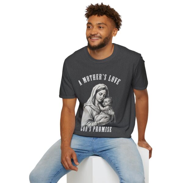 A humble Mother, a divine Child Graphic T-Shirt — Inspirational Tee