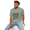 The Lord is my shephard, God Is Love, Graphic T-Shirt, Inspirational Tee