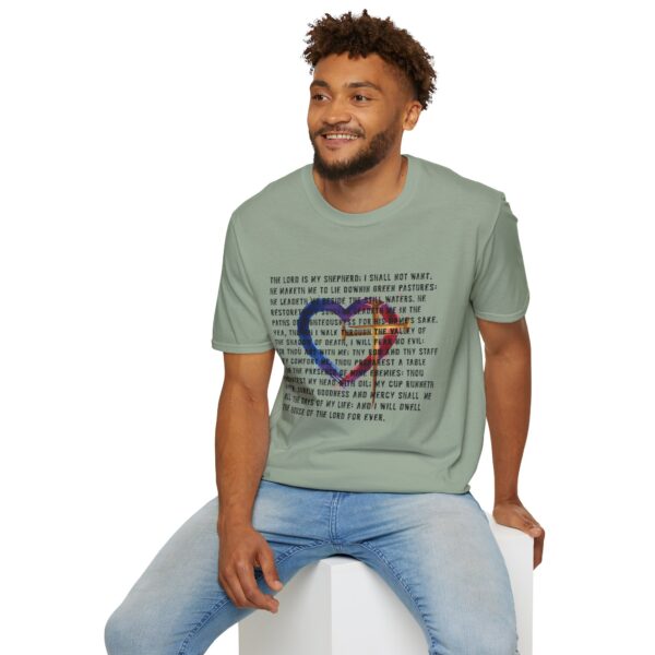 The Lord is my shephard, God Is Love, Graphic T-Shirt, Inspirational Tee