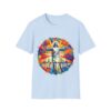 Jesus Light of the World Graphic T-Shirt — Christian Inspirational Tee