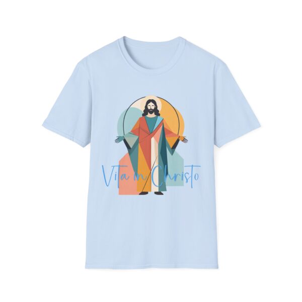 Vita in Christo Graphic T-Shirt — Christian Inspirational Tee