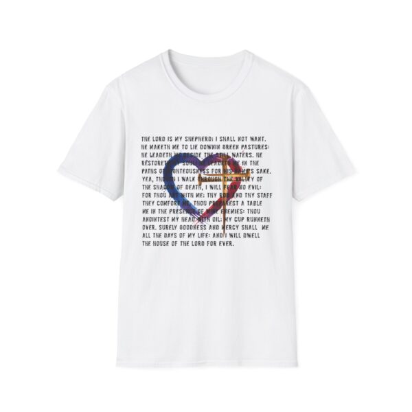 The Lord is my shephard, God Is Love, Graphic T-Shirt, Inspirational Tee