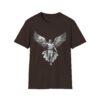 Archangel Gabriel Graphic T-Shirt — Inspirational Dark Color Tee
