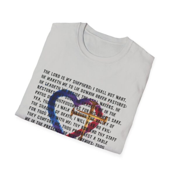 The Lord is my shephard, God Is Love, Graphic T-Shirt, Inspirational Tee