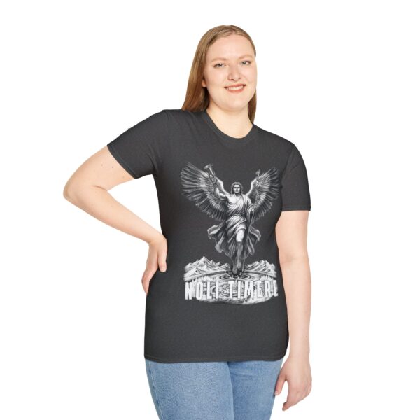 18020156124491860398_2048.jpeg Noli Timere Graphic T-Shirt — Inspirational Dark Color Tee