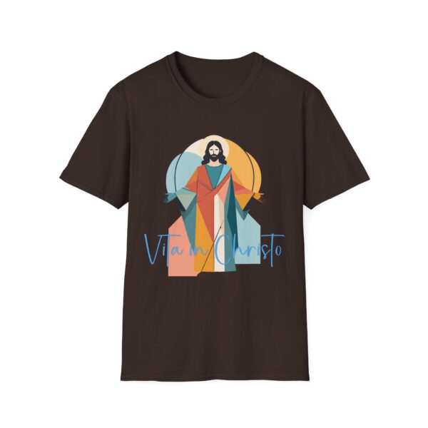Vita in Christo Graphic T-Shirt — Christian Inspirational Tee