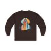 18076456095599145208_2048.jpeg Vita in Christo Graphic Long Sleeve Tee — Modern Colorful Design