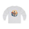 18202053915051186321_2048.jpeg Jesus The King Graphic Long Sleeve Tee — Modern Colorful Design