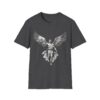 Archangel Gabriel Graphic T-Shirt — Inspirational Dark Color Tee