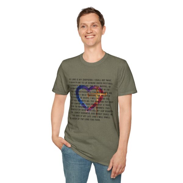 The Lord is my shephard, God Is Love, Graphic T-Shirt, Inspirational Tee
