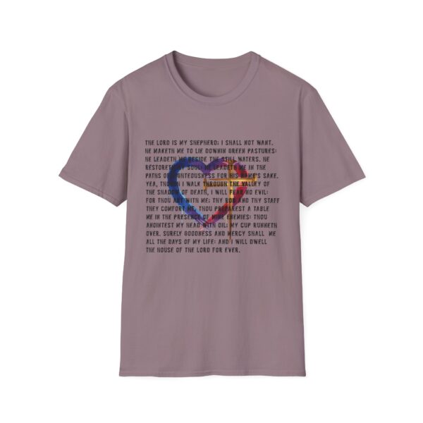 The Lord is my shephard, God Is Love, Graphic T-Shirt, Inspirational Tee
