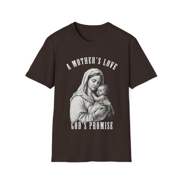 A humble Mother, a divine Child Graphic T-Shirt — Inspirational Tee