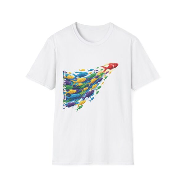 Follow Jesus Graphic T-Shirt, Inspirational Christian Tee