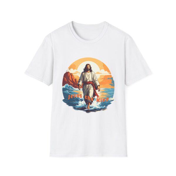 Jesus The King Graphic T-Shirt — Christian Inspirational Tee