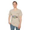 Follow Me Graphic T-Shirt, Inspirational Dark Text Tee