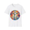Jesus Light of the World Graphic T-Shirt — Christian Inspirational Tee