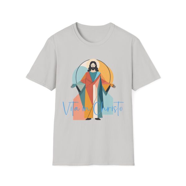 Vita in Christo Graphic T-Shirt — Christian Inspirational Tee