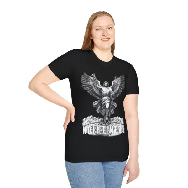 4028870570927471945_2048.jpeg Noli Timere Graphic T-Shirt — Inspirational Dark Color Tee