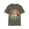 Jesus Light of the World Graphic T-Shirt — Christian Inspirational Tee