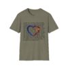 The Lord is my shephard, God Is Love, Graphic T-Shirt, Inspirational Tee