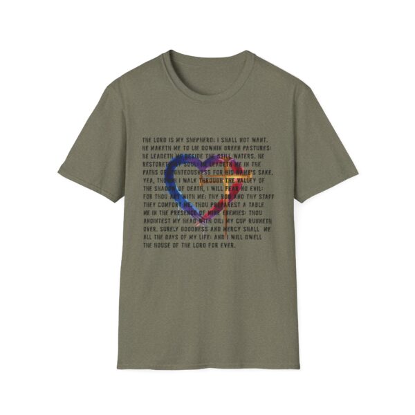 The Lord is my shephard, God Is Love, Graphic T-Shirt, Inspirational Tee