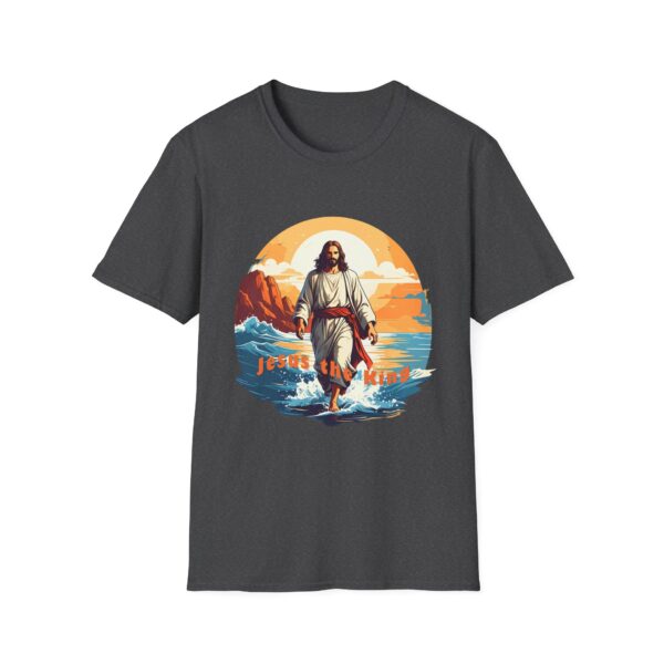 Jesus The King Graphic T-Shirt — Christian Inspirational Tee