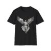 Archangel Gabriel Graphic T-Shirt — Inspirational Dark Color Tee