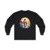 4544063190686287345_2048.jpeg Jesus The King Graphic Long Sleeve Tee — Modern Colorful Design