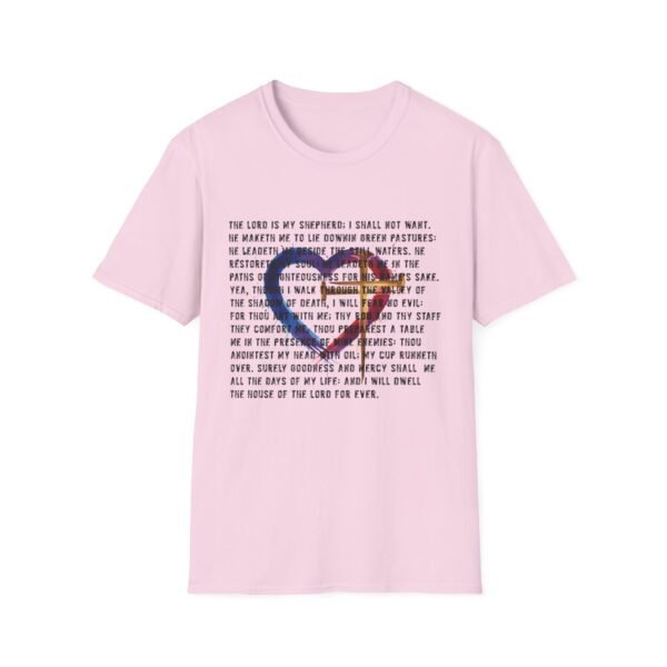 The Lord is my shephard, God Is Love, Graphic T-Shirt, Inspirational Tee