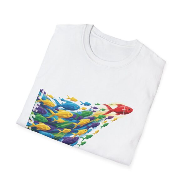 Follow Jesus Graphic T-Shirt, Inspirational Christian Tee