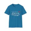 5270785808542775062_2048.jpeg The Way, Like Water Graphic T-Shirt, Inspirational Light Text Tee