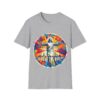 Jesus Light of the World Graphic T-Shirt — Christian Inspirational Tee