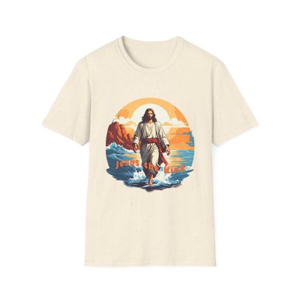 Jesus The King Graphic T-Shirt — Christian Inspirational Tee
