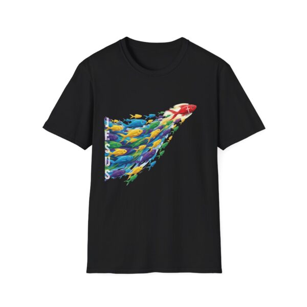 Follow Jesus Graphic T-Shirt, Inspirational Christian Tee